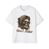 Ghost Rider Graphic Tee-INNBLAC Fashion Apparel