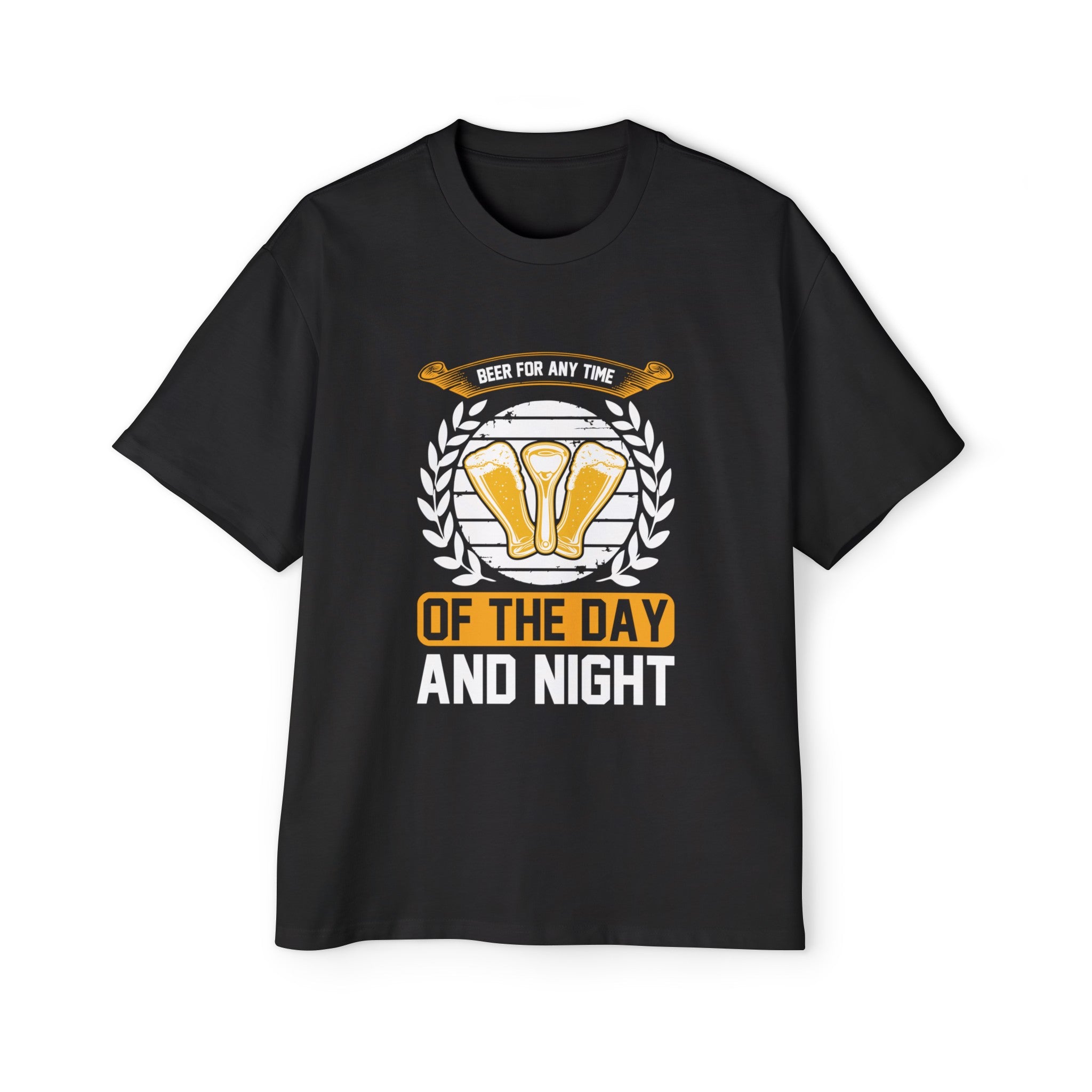 Beer Quote Graphic Tee-INNBLAC Fashion Apparel