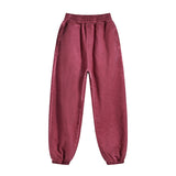 Men's Vintage Washed Sweatpants-INNBLAC Fashion Apparel