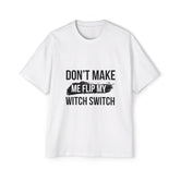 Witch Quote Graphic Tee-INNBLAC Fashion Apparel