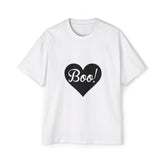 BOO Graphic Tee-INNBLAC Fashion Apparel