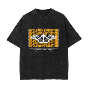 Evolution Butterfly Streetwear Tee-INNBLAC Fashion Apparel