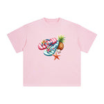 Holiday Comic Graphic Tee-INNBLAC Fashion Apparel