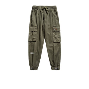 Men's Tapered Cargo Jogger Pants-INNBLAC Fashion Apparel