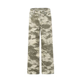 Baggy Fit Camouflage Jeans-INNBLAC Fashion Apparel