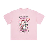 Beautiful Rabbit Graphic Tee-INNBLAC Fashion Apparel