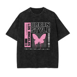 Los Angeles Urban Streetwear Graphic Tee-INNBLAC Fashion Apparel