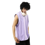 Loose Fit Contrast Muscle Tank 7.8oz