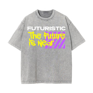 Futuristic Urban Graphic Tee-INNBLAC Fashion Apparel