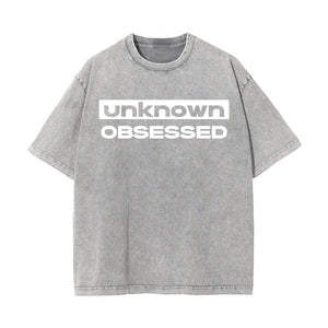 Unknown Urban Streetwear Graphic Tee-INNBLAC Fashion Apparel