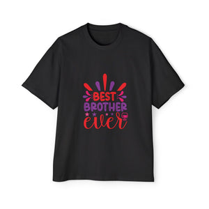 Best Brother Ever Graphic Tee-INNBLAC Fashion Apparel