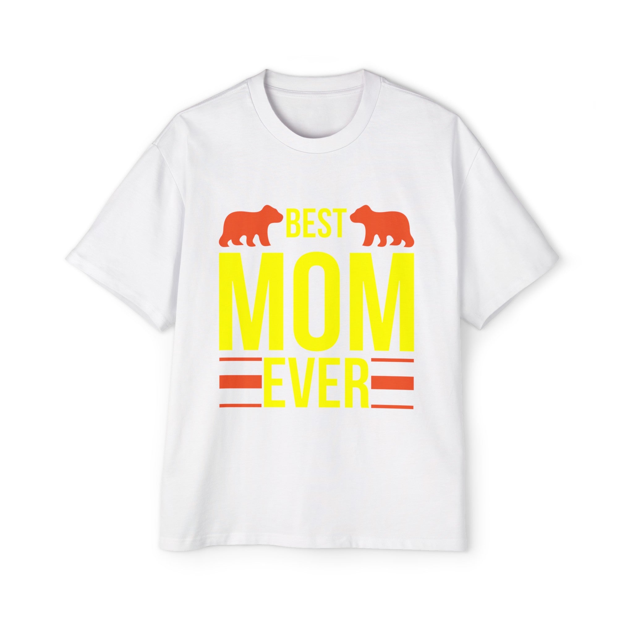 Best Mom Ever Graphic Tee-INNBLAC Fashion Apparel