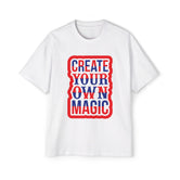 Create Your Own Magic Graphic Tee-INNBLAC Fashion Apparel