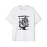 Bear Read More Books Graphic Tee-INNBLAC Fashion Apparel