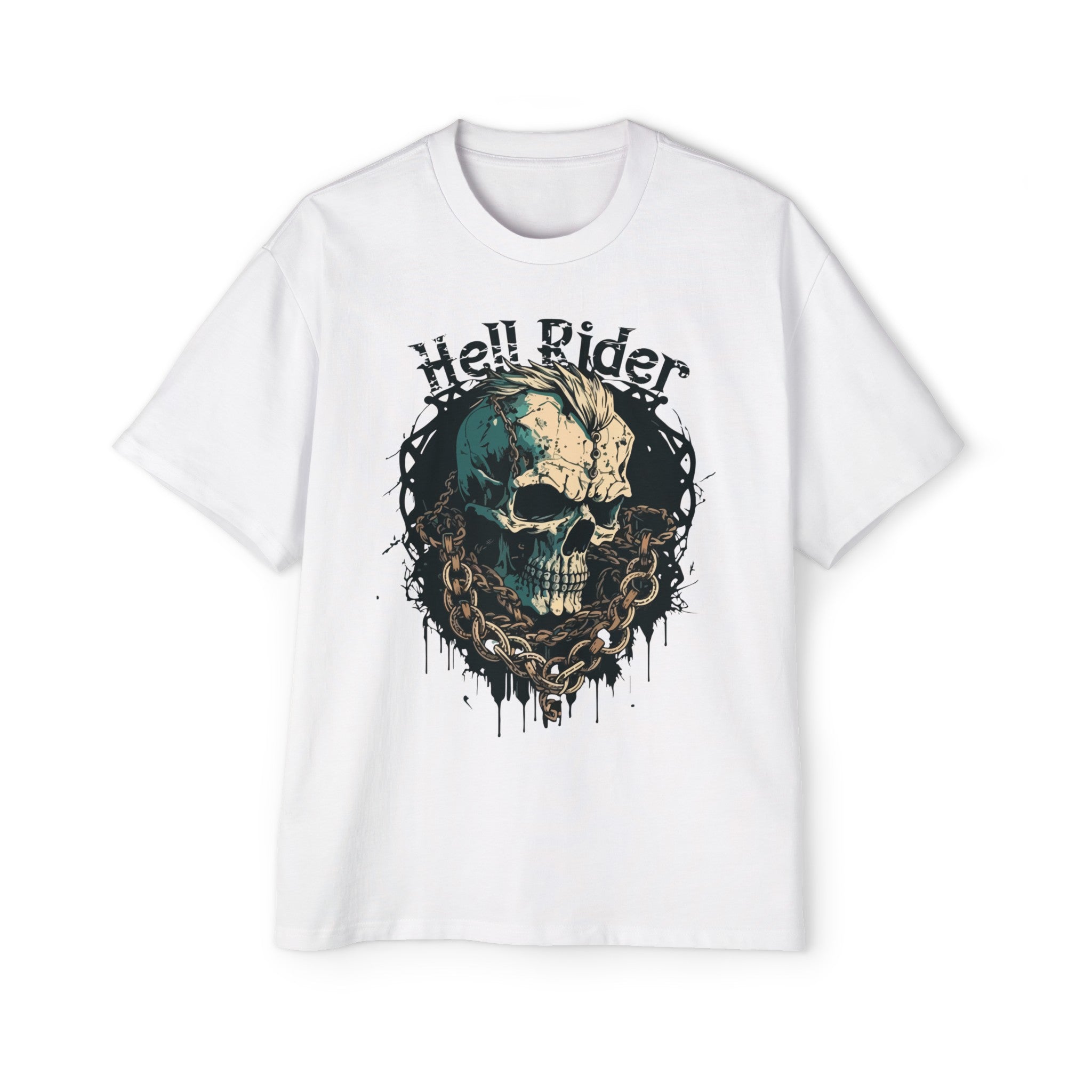 Hell Rider Graphic Tee-INNBLAC Fashion Apparel