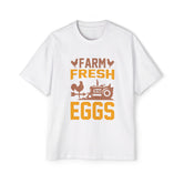 Farm Fresh Eggs Graphic Tee-INNBLAC Fashion Apparel