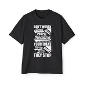 Positive Quote Graphic Tee-INNBLAC Fashion Apparel