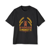 Farmers Market Graphic Tee-INNBLAC Fashion Apparel