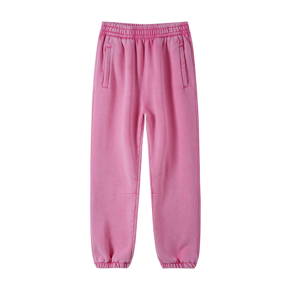 Washed Faded Baggy Jogger Men's Acid Wash Loose Sweatpants Washed Faded Baggy Jogger Men's Acid Wash Loose Sweatpants