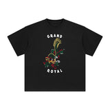 Grand Royal Dragon Graphic Tee-INNBLAC Fashion Apparel