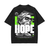 Hope Urban Streetwear Graphic Tee-INNBLAC Fashion Apparel