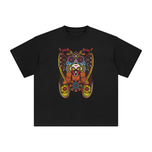 Chinese Peking Opera Graphic Tee-INNBLAC Fashion Apparel