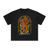 Chinese Dragon Totem T Shirt-INNBLAC Fashion Apparel