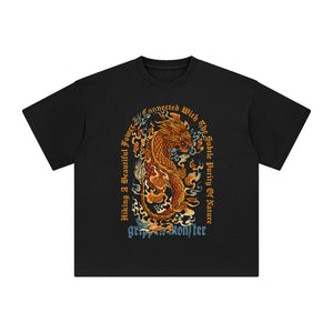 Chinese Dragon Totem T Shirt-INNBLAC Fashion Apparel