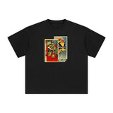 Chinese Peking Opera Graphic Tee-INNBLAC Fashion Apparel