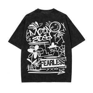 Motivated Graffiti Streetwear Graphic Tee-INNBLAC Fashion Apparel