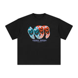 Chinese Opera Graphic Tee-INNBLAC Fashion Apparel