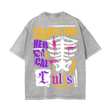 Graffiti Urban Quote Graphic Tee-INNBLAC Fashion Apparel