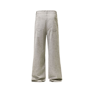 Men's Washed Relaxed Fit Jeans-INNBLAC Fashion Apparel