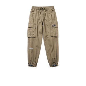 Men's Tapered Cargo Jogger Pants-INNBLAC Fashion Apparel