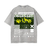 Unknown Urban Streetwear Graphic Tee-INNBLAC Fashion Apparel