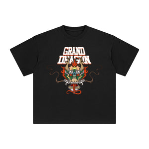 Grand Drangon Graphic Tee-INNBLAC Fashion Apparel