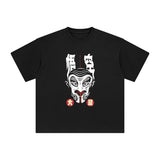 Chinese Characters The Monkey King Graphic Tee-INNBLAC Fashion Apparel