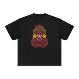 Chinese Face Painting Graphic Tee-INNBLAC Fashion Apparel