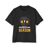 Beer Season Graphic Tee-INNBLAC Fashion Apparel