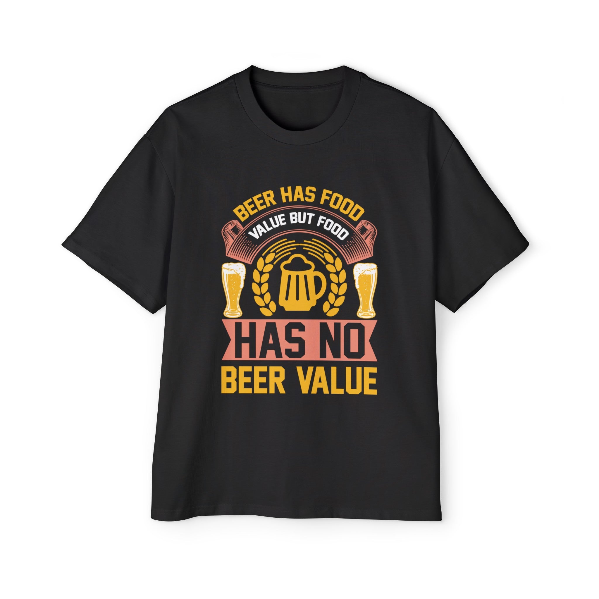 Beer Quote Graphic Tee-INNBLAC Fashion Apparel