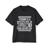 Fishing Quote Graphic Tee-INNBLAC Fashion Apparel