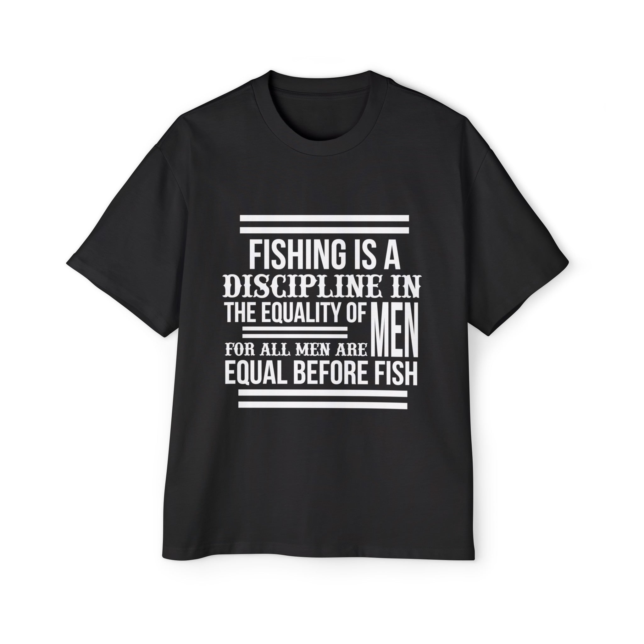 Fishing Quote Graphic Tee-INNBLAC Fashion Apparel