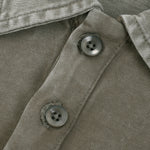 Heavyweight Reverse-Dyed Polo Shirt 9.6oz