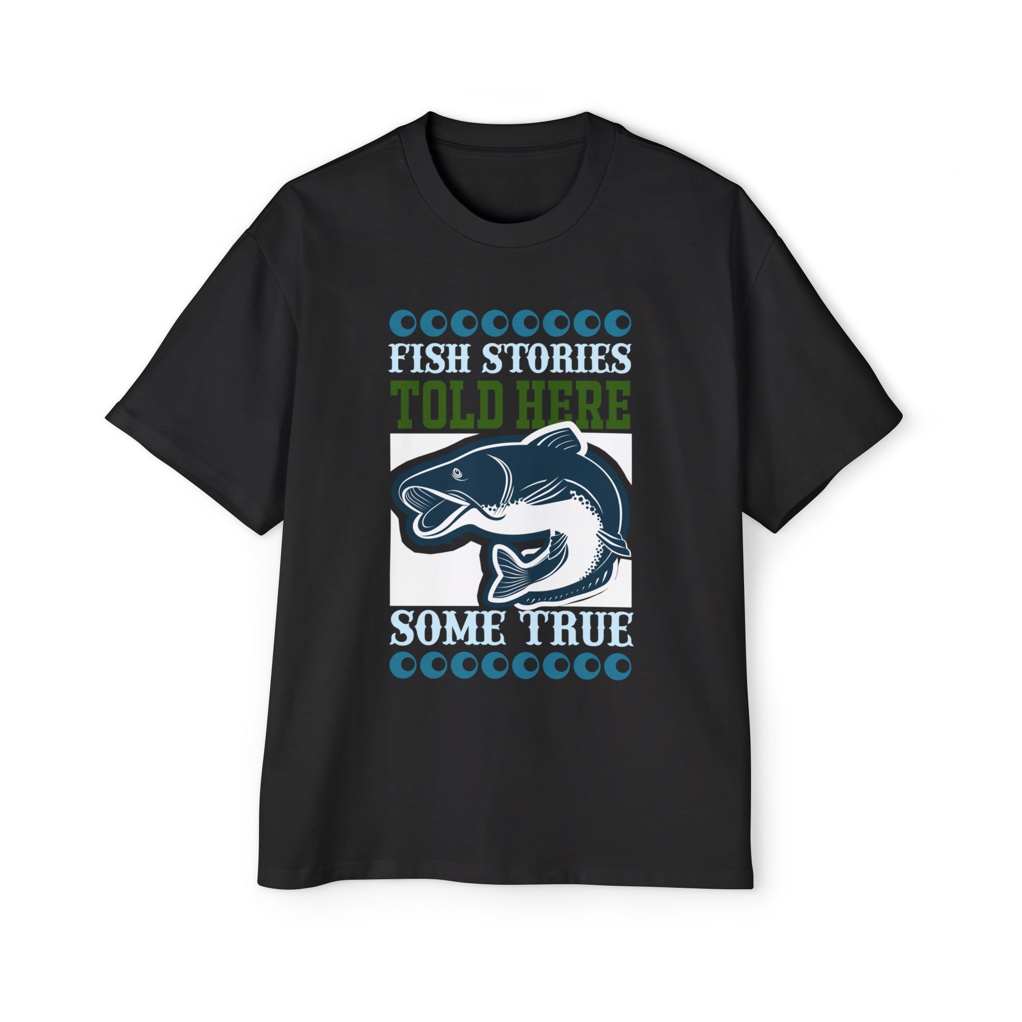 Fish Quote Graphic Tee-INNBLAC Fashion Apparel