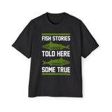 Fish Quote Graphic Tee-INNBLAC Fashion Apparel