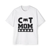 CAT MOM Graphic Tee-INNBLAC Fashion Apparel