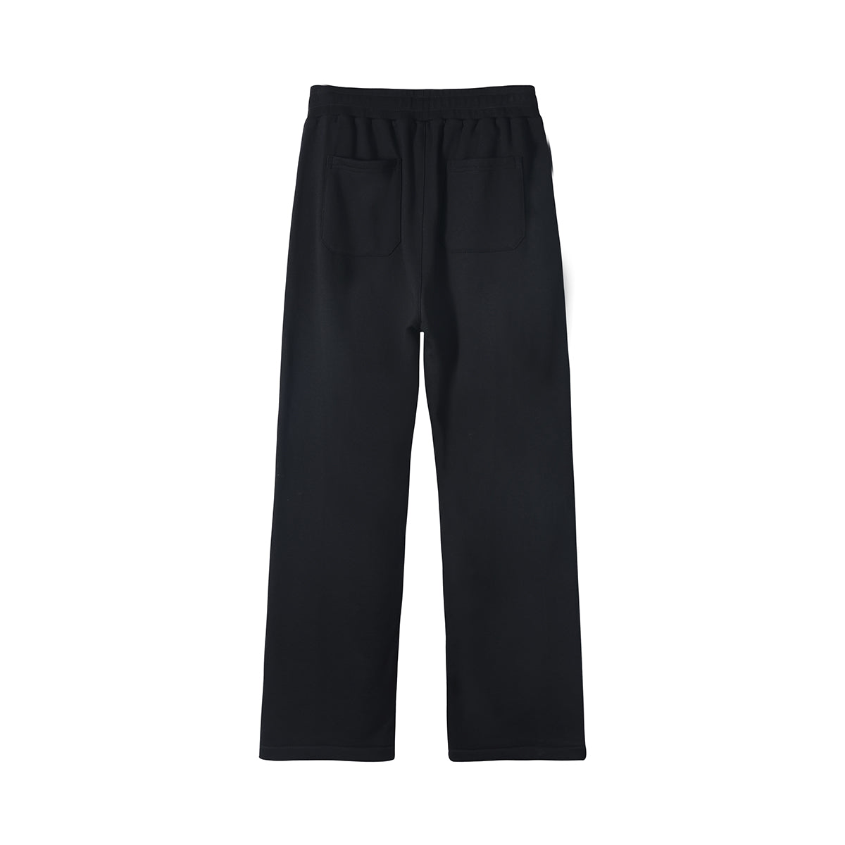 Solid Color Thick Baggy Trousers-INNBLAC Fashion Apparel