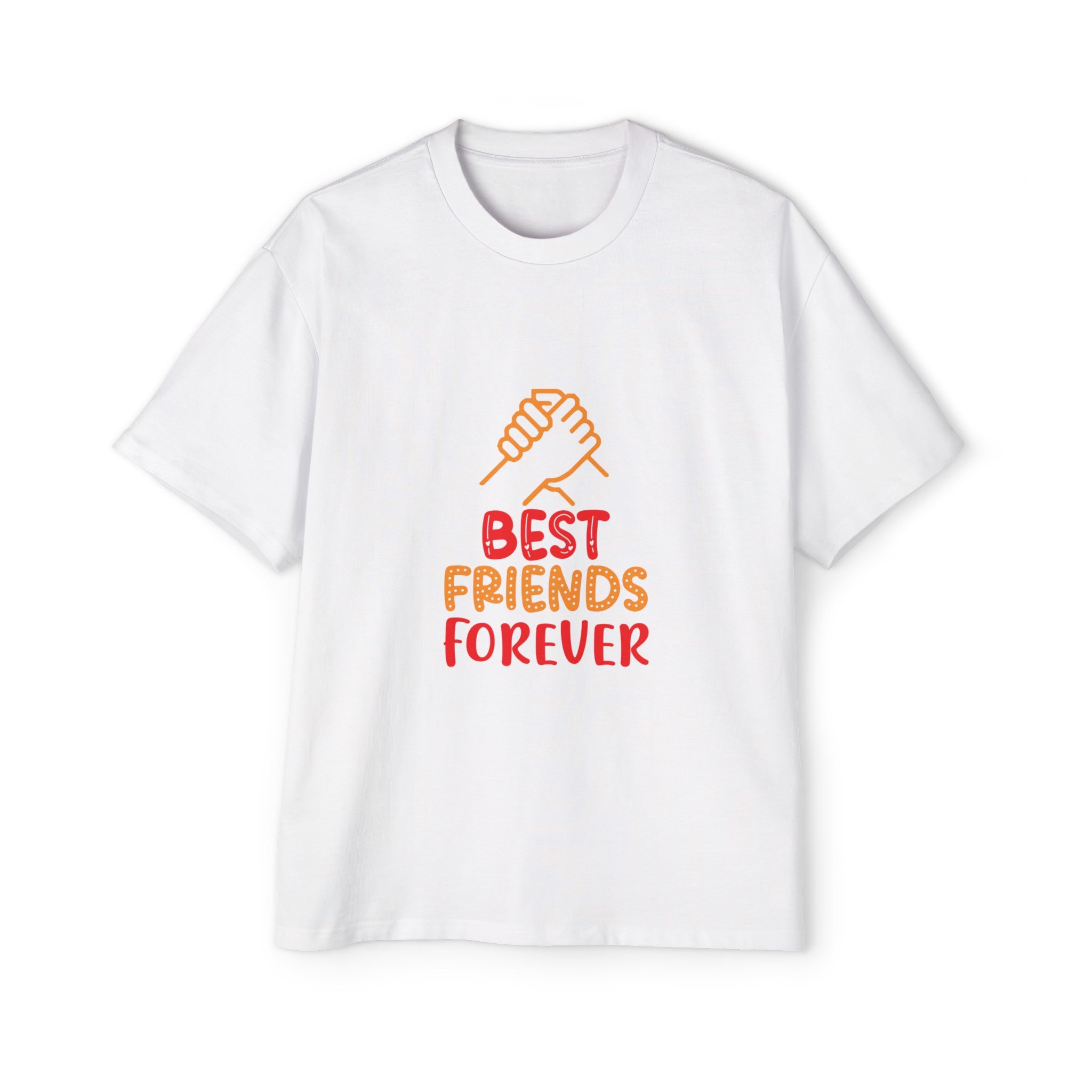 Best Friends Forever Graphic Tee-INNBLAC Fashion Apparel