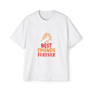 Best Friends Forever Graphic Tee-INNBLAC Fashion Apparel