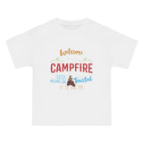 Cute Campfire Graphic T Shirt-INNBLAC Fashion Apparel